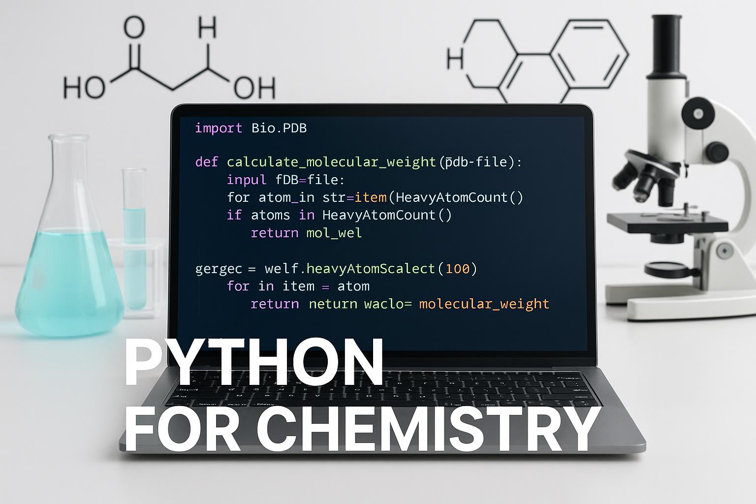 Python for Chemistry