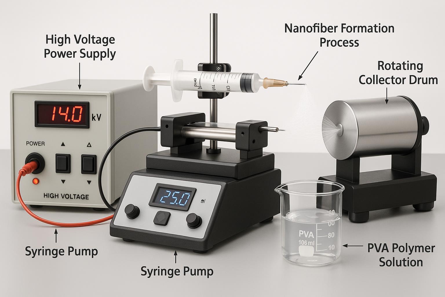 Nanofiber Process Optimization