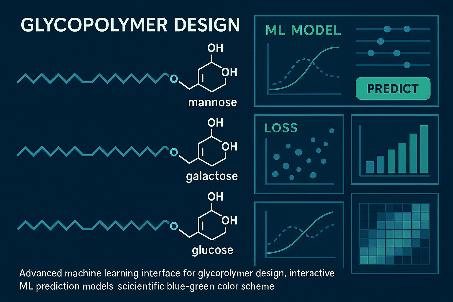 Glycopolymer ML Platform