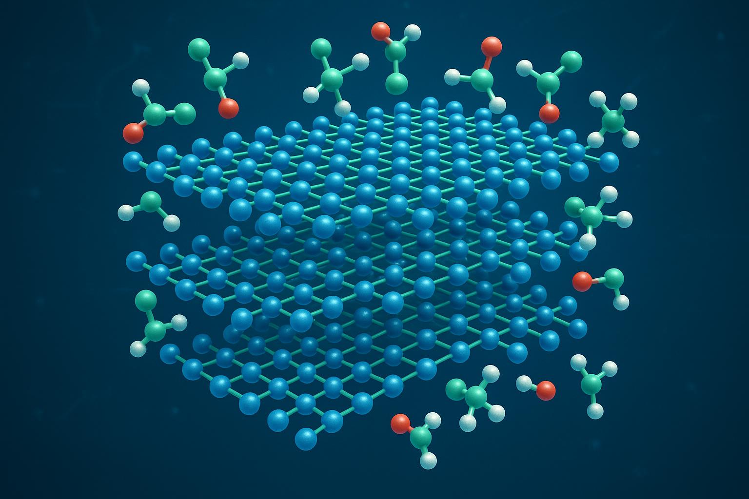 MXene Functionalization Database